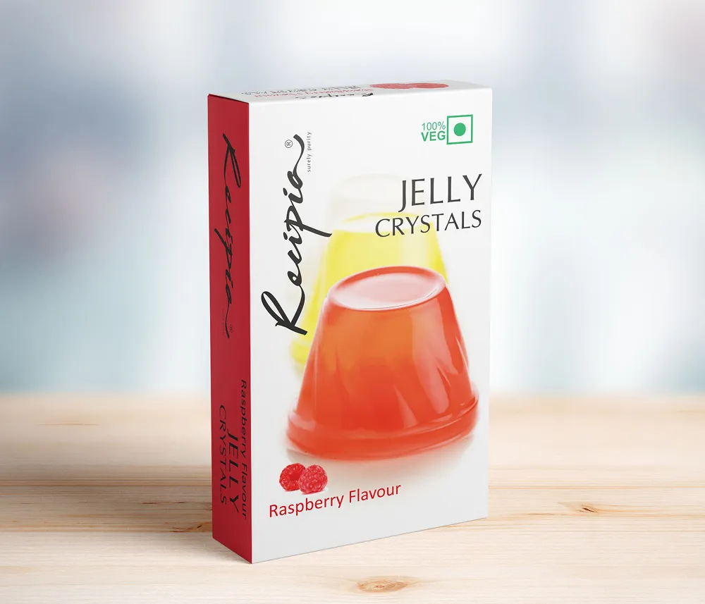 Raspberry Jelly Crystals