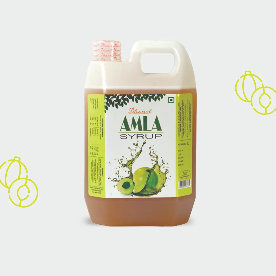 Kokum Amla Syrup